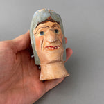 Punch and Judy Puppet Heads ~ Early 1900s