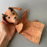 Dog Hand Puppet ~ Russian 1980s