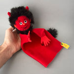STEIFF Devil Hand Puppet ~ 1980-83