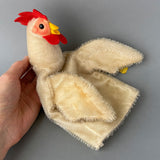 STEIFF Hen Bird Hand Puppet ~ 1968-74