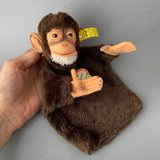 STEIFF Jocko Monkey Hand Puppet ~ ALL IDs 1960s