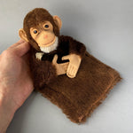 STEIFF Jocko Monkey Hand Puppet ~ 1949-53 Rare!