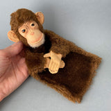 STEIFF Jocko Monkey Hand Puppet ~ 1950s Early Model!