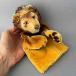 STEIFF Leo Lion Hand Puppet ~ 1960s