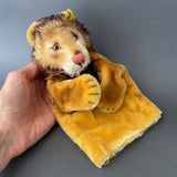 STEIFF Leo Lion Hand Puppet ~ ALL IDs 1959-67