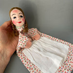 Girl Hand Puppet by Curt Meissner ~ Germany 1960s