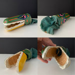 Punch and Judy Hand Puppet Set ~ Early 1900s Toy Collection