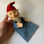 SCHUCO DWARF Hand Puppet ~ 1950s Rare!
