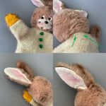 BERG Rabbit Hand Puppet ~ 1960-70s