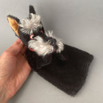 SCHUCO Dog Hand Puppet ~ 1950s Rare!