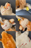 STEIFF Fox Hand Puppet ~ 1952-58 Rare!