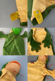 STEIFF Froggy Hand Puppet ~ 1963-67