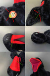 STEIFF Hucky Raven Hand Puppet ~ 1960s Rare!