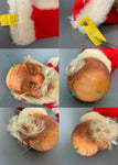 STEIFF Santa Claus Hand Puppet ~ 1961 Rare!