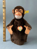 STEIFF Jocko Monkey Hand Puppet ~ ALL IDs 1959-67 Mint!