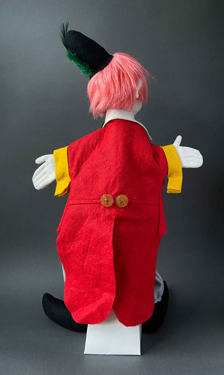 Else Hecht Vintage Else Hecht Clown Hand Puppet Doll ~ 1960s Rare! – Once Upon A ...