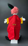 Else Hecht Clown Hand Puppet ~ 1960s Rare!