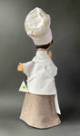 Else Hecht Cook Hand Puppet ~ 1960s Rare!