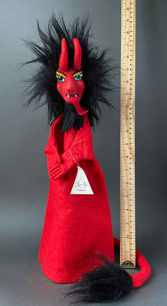 Else Hecht Vintage Else Hecht Devil Hand Puppet Doll ~ 1960s Rare! – Once Upon A ...