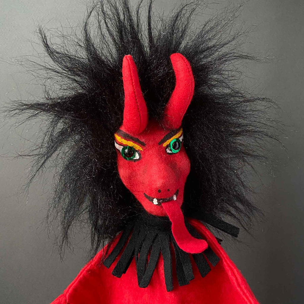 Else Hecht Vintage Else Hecht Devil Hand Puppet Doll ~ 1960s Rare! – Once Upon A ...