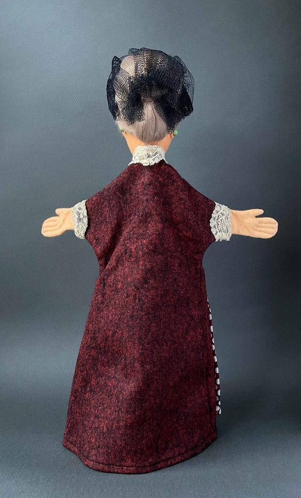 Else Hecht Vintage Else Hecht Grandmother Hand Puppet Doll ~ 1960s Rare! – Once ...