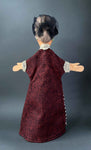 Else Hecht Grandmother Hand Puppet ~ 1960s Rare!