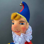 Else Hecht Kasper Hand Puppet ~ 1960s Rare!