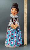 Else Hecht Lady Hand Puppet ~ 1960s Rare!