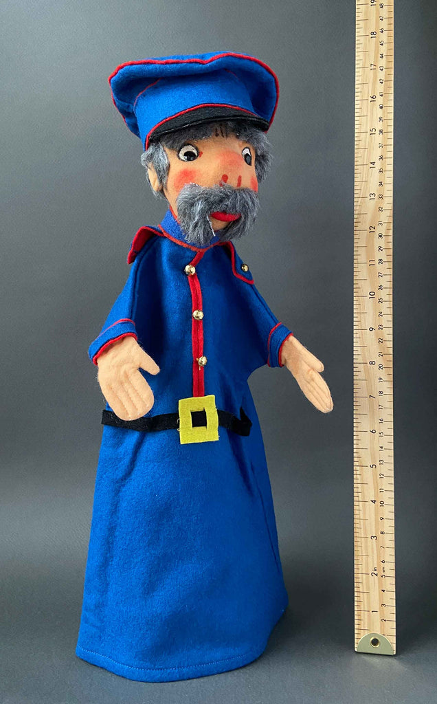 Else Hecht Vintage Else Hecht Policeman Hand Puppet Doll ~ 1960s Rare! – Once Upon ...