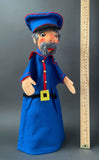 Else Hecht Policeman Hand Puppet ~ 1960s Rare!