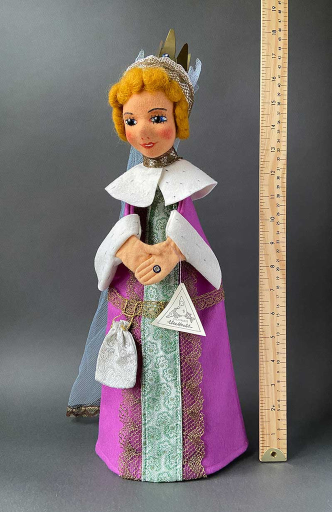 Else Hecht Vintage Else Hecht Princess Hand Puppet Doll ~ 1960s Rare! – Once Upon ...