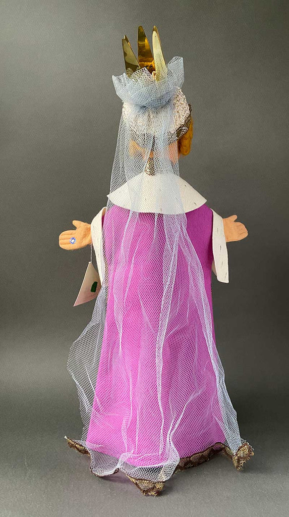 Else Hecht Vintage Else Hecht Princess Hand Puppet Doll ~ 1960s Rare! – Once Upon ...