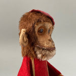 SCHUCO Bellhop Monkey Hand Puppet ~ 1920s Very Rare!