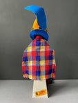Mr Punch Hand Puppet by Curt Meissner ~ 1960s