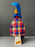 Mr Punch Hand Puppet by Curt Meissner ~ 1960s