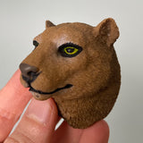 Animal Finger Puppet Set ~ Elepphant Rhinoceros and Puma