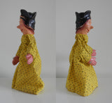 LADY Hand Puppet ~ Early 1900s French Guignol