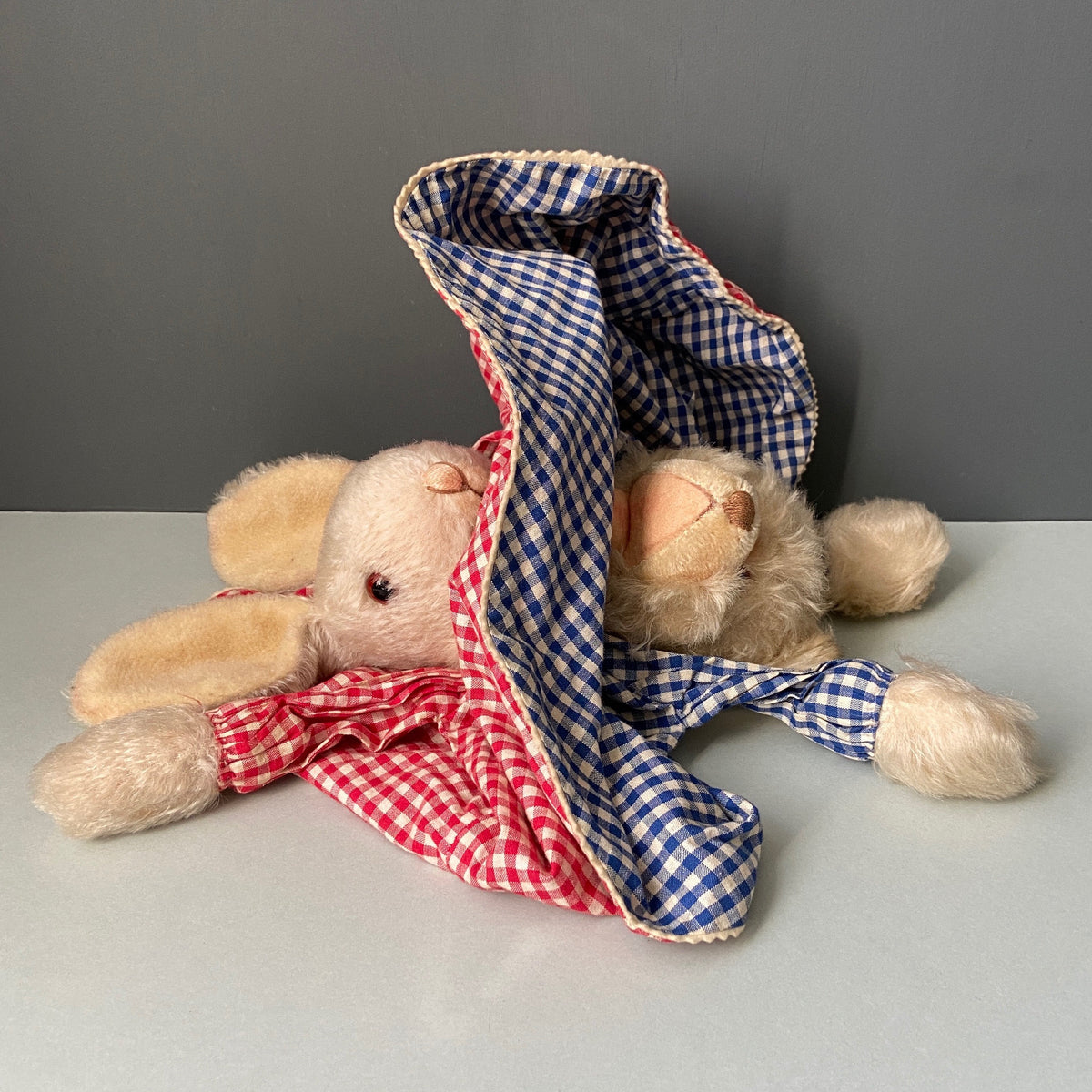 Vintage TRUDI Topsy-turvy Rabbit Bear Flip Toy – Once Upon A Puppet