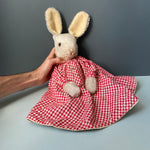 TRUDI Topsy-turvy Rabbit Bear Toy ~ 1950s Rare!
