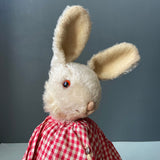 TRUDI Topsy-turvy Rabbit Bear Toy ~ 1950s Rare!