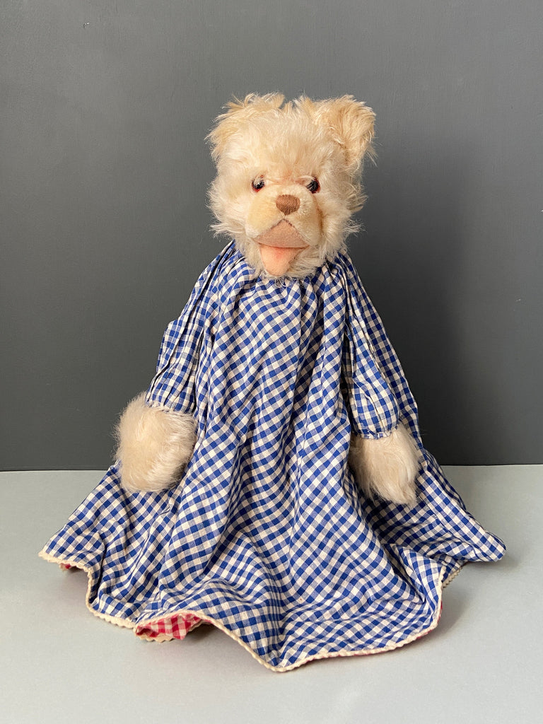 Vintage TRUDI Topsy-turvy Rabbit Bear Flip Toy – Once Upon A Puppet
