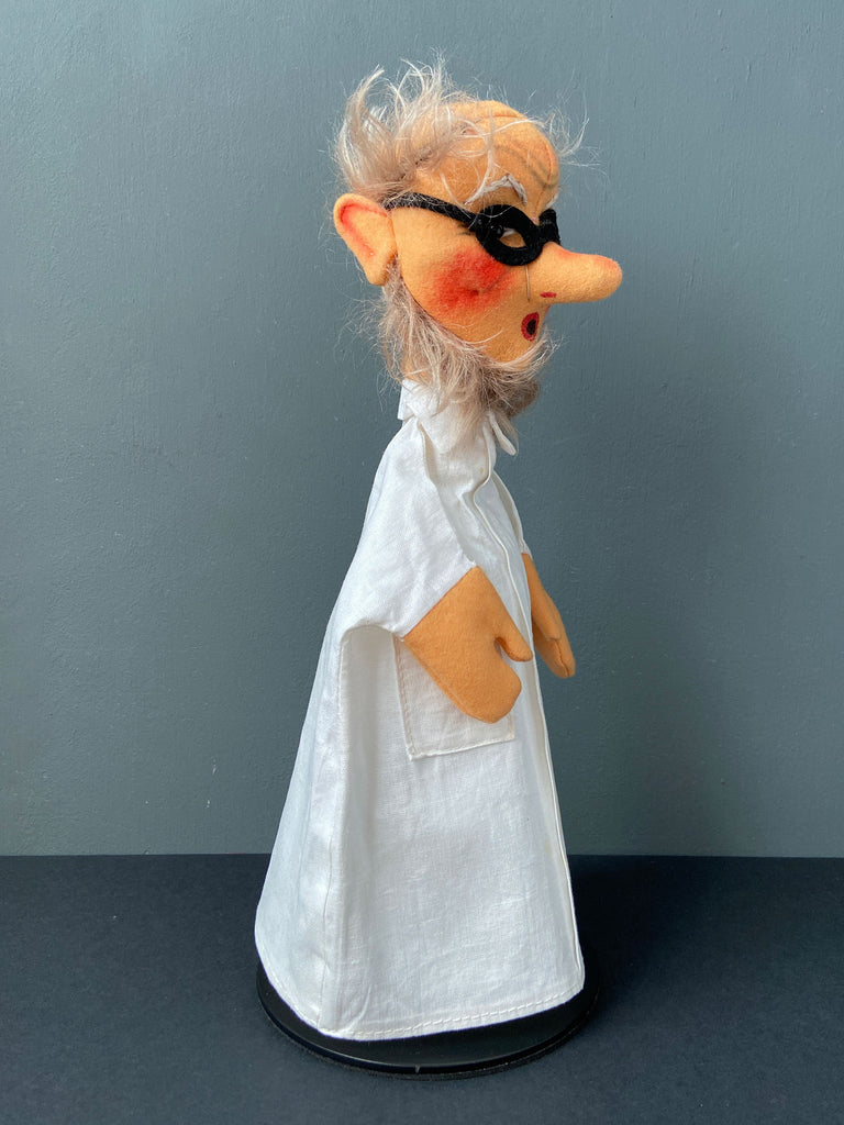 KERSA Doctor Hand Puppet ~ 1960s Rare! – Once Upon A Puppet