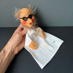 KERSA Doctor Hand Puppet ~ 1960s Rare!