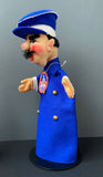 KERSA Police Hand Puppet ~ 1960s German