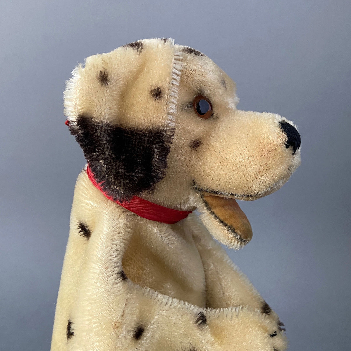 STEIFF DALLY Dog Hand Puppet ~ 1955-56 ONLY Very Rare! – Once Upon A Puppet