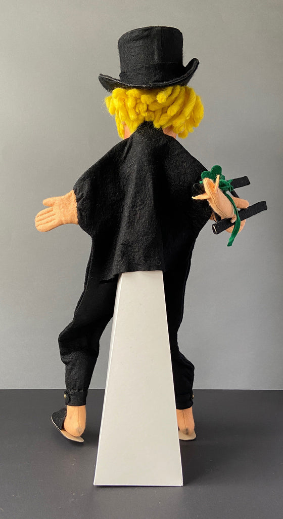 Else Hecht Vintage Else Hecht Chimney Sweep Hand Puppet Doll – Once Upon A Puppet