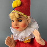 Else Hecht Jester Hand Puppet Doll ~ 1920-30s Rare!