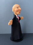 KERSA Mayor Hand Puppet ~ 1960s German