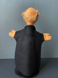 KERSA Mayor Hand Puppet ~ 1960s German
