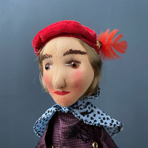 KERSA Prince Hand Puppet ~ 1960s German